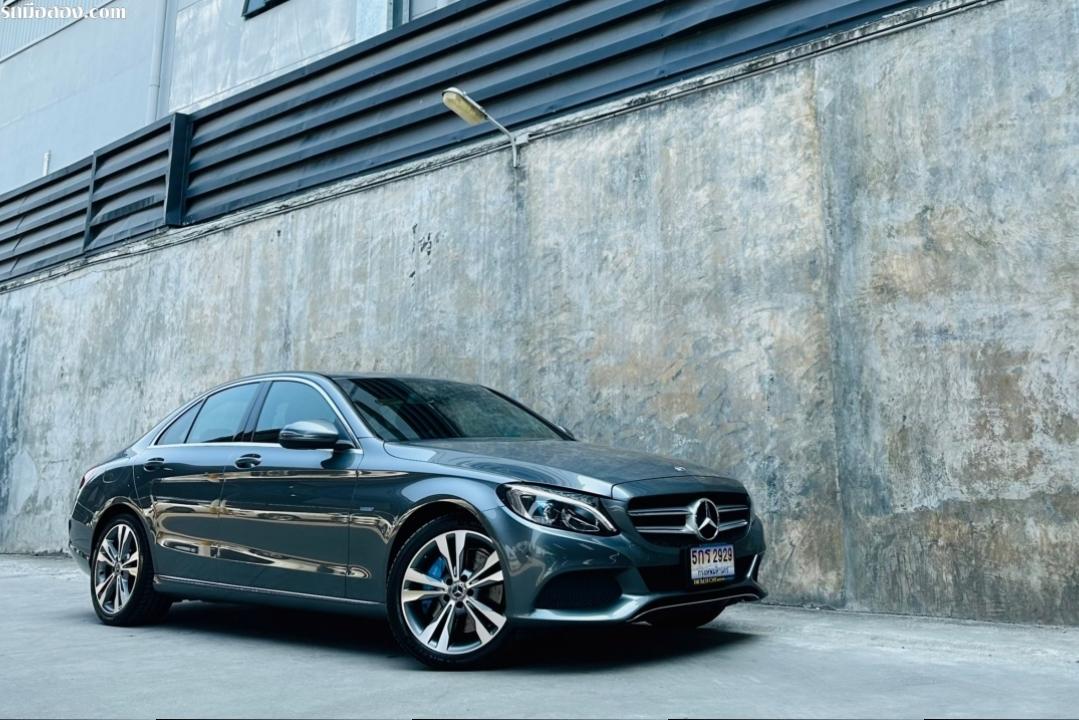 Mercedes-Benz C350e AV Plug-in Hybrid ปี 2018