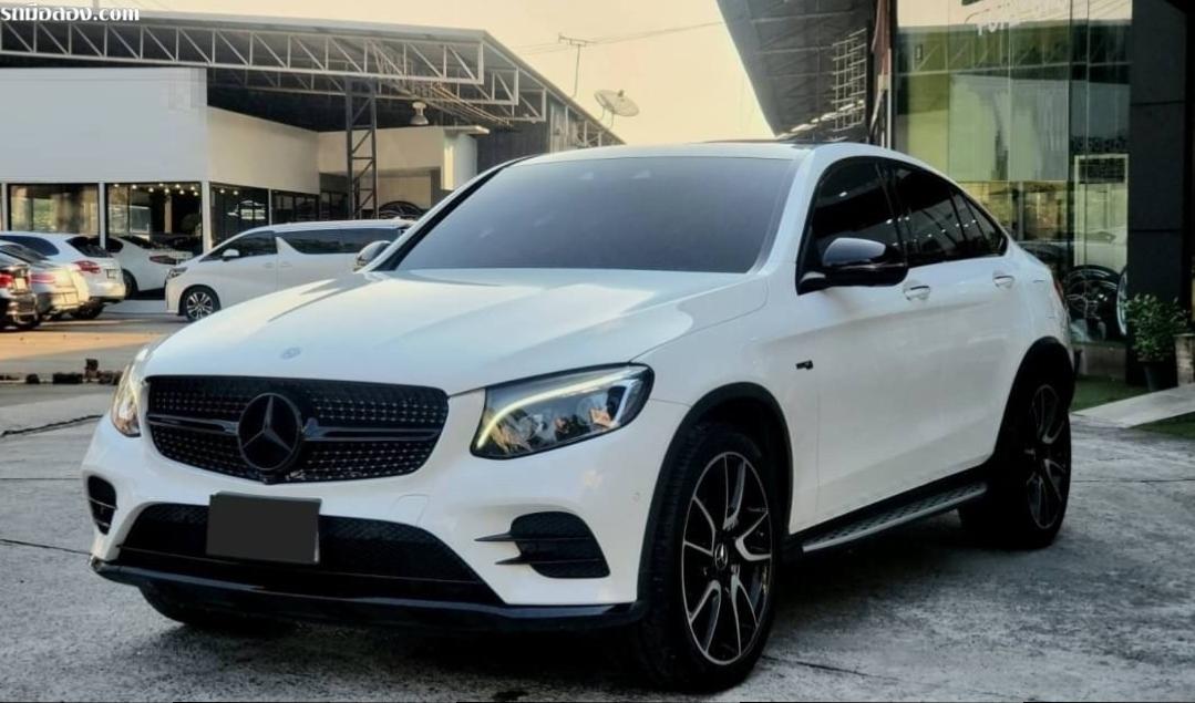 2017 Mercedes Benz GLC43 3.0 AMG Coupe 4MATIC