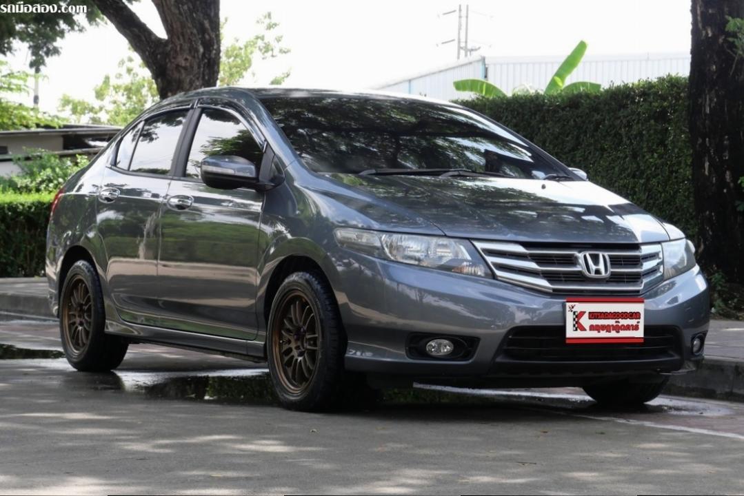 Honda City 1.5 (ปี 2013) SV i-VTEC Sedan (2596)