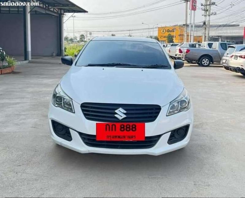SUZUKI CIAZ  1.2 GA  M/T ปี 2017 