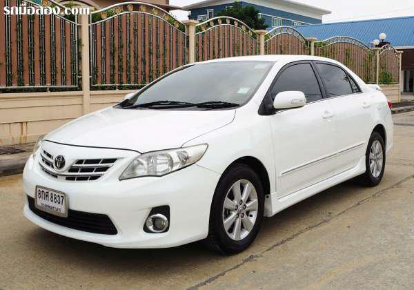 TOYOTA COROLLA ALTIS ปี 2013