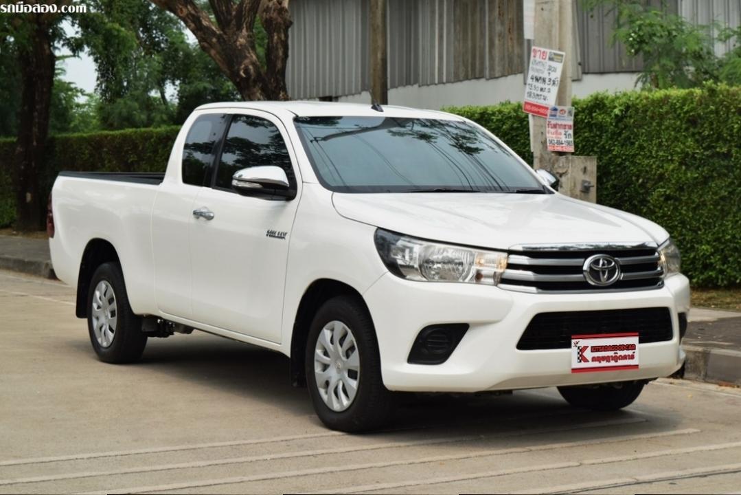 Toyota Hilux Revo 2.4 (ปี 2015) SMARTCAB J Plus