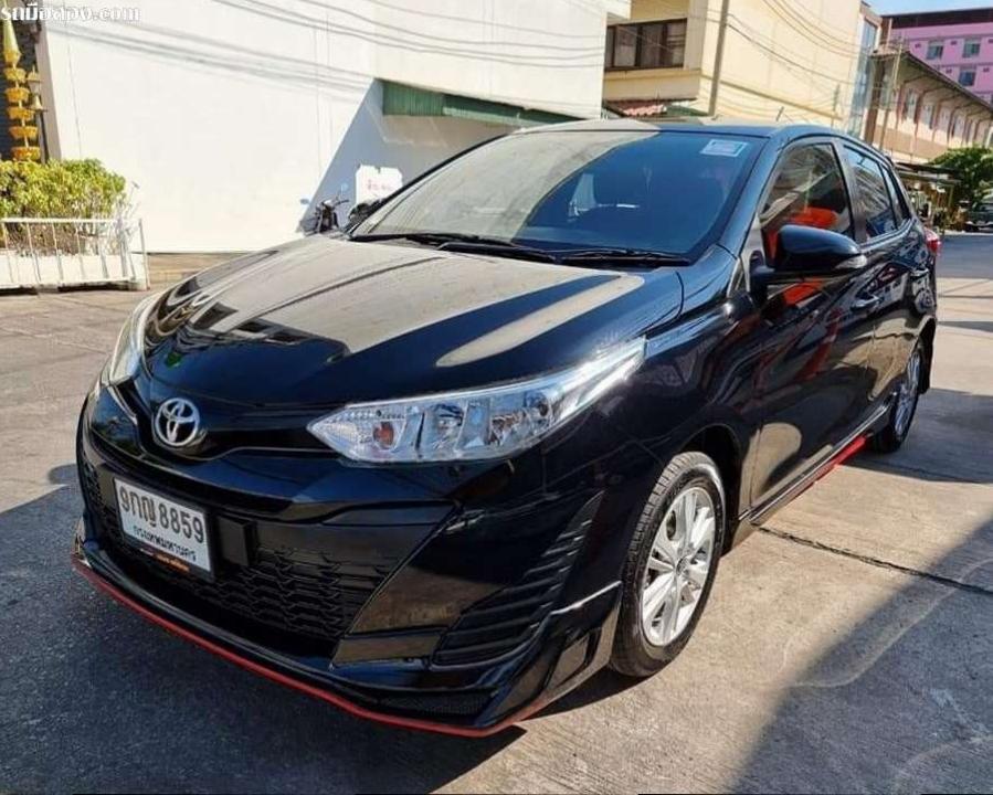 TOYOTA YARIS 1.2E ปี2019. ฟรีดาวน์