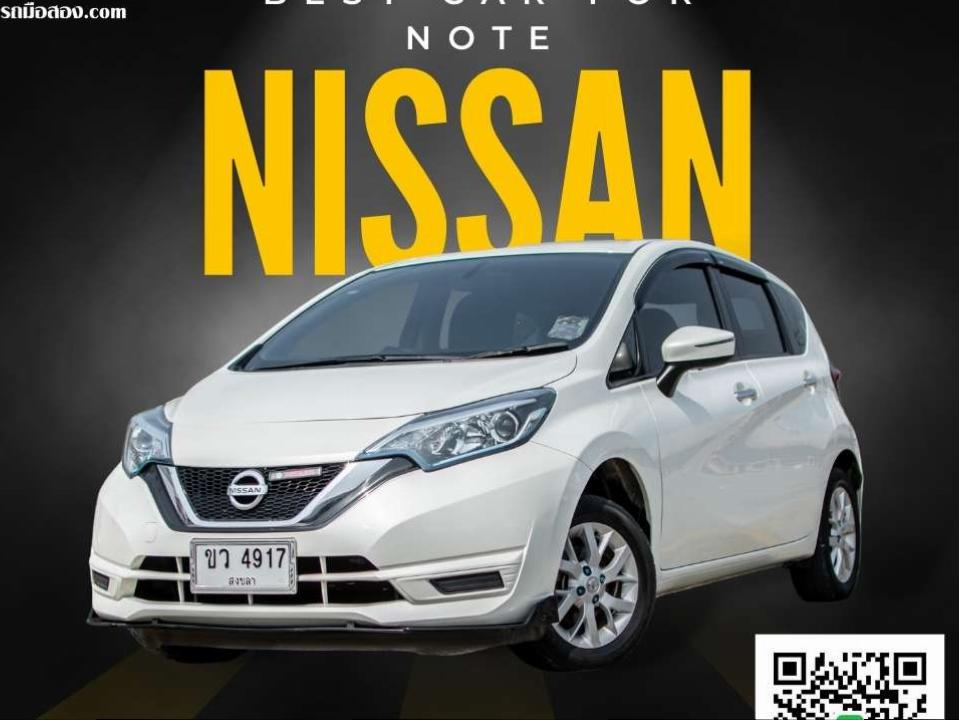 NISSAN NOTE 1.2V A/T ปี 2019