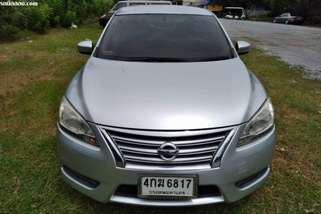NISSAN SLYPHY เทา ปี 2012