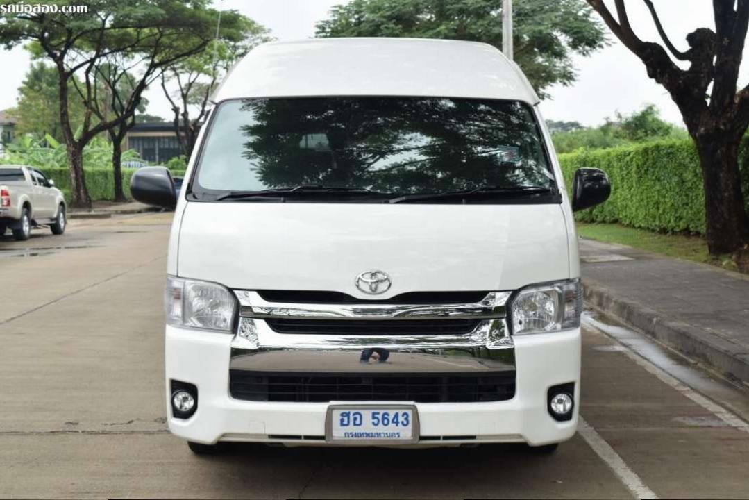 Toyota Hiace 3.0 COMMUTER D4D 2018