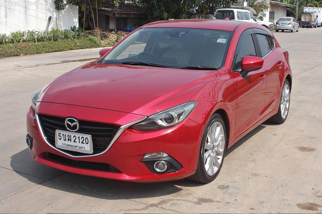 Mazda 3 2.0 SP ปี 2014