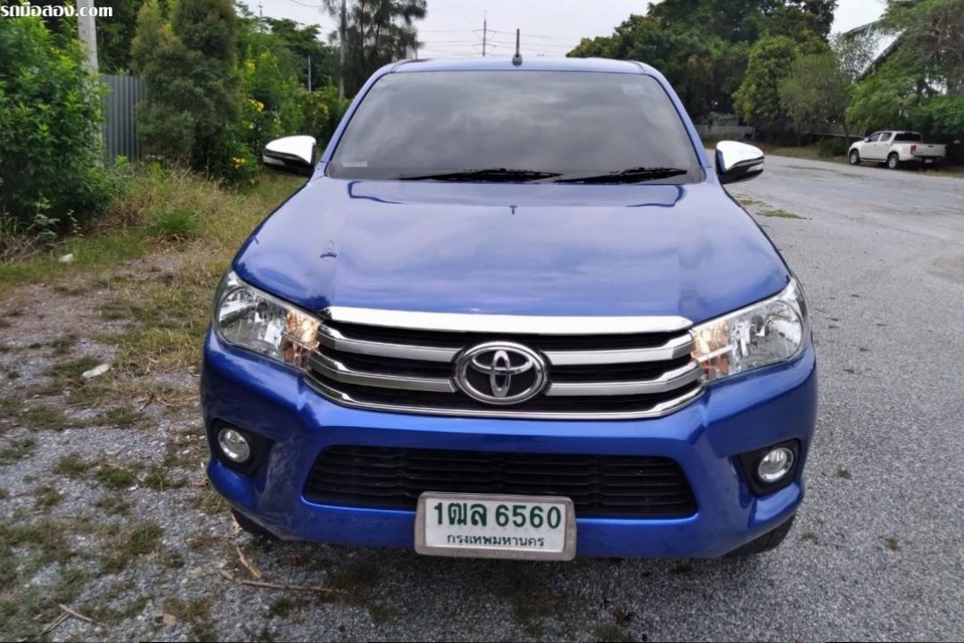 TOYOTA ้้HILUX REVO 2016 สีน้ำเงิน 