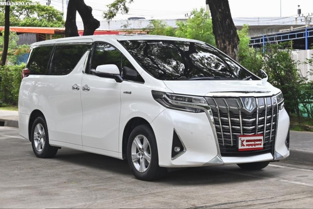 Toyota Alphard 2.5 HYBRID X E-Four 4WD 2018