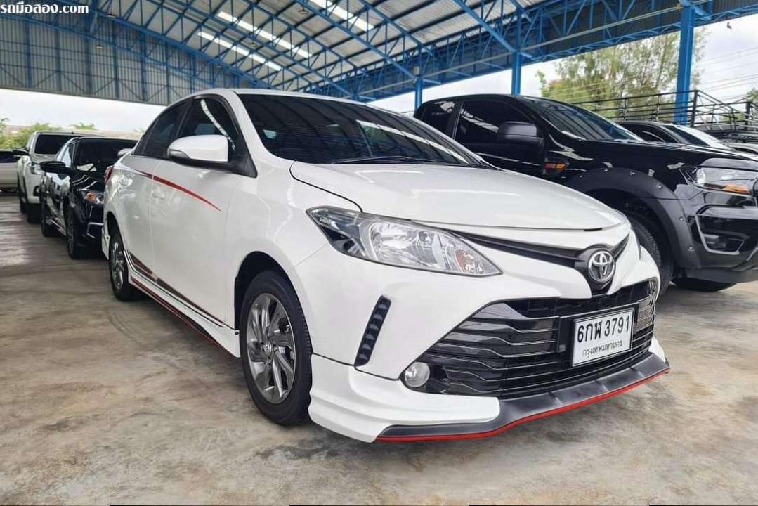 Toyota Vios 1.5 E A/T  ปี2017