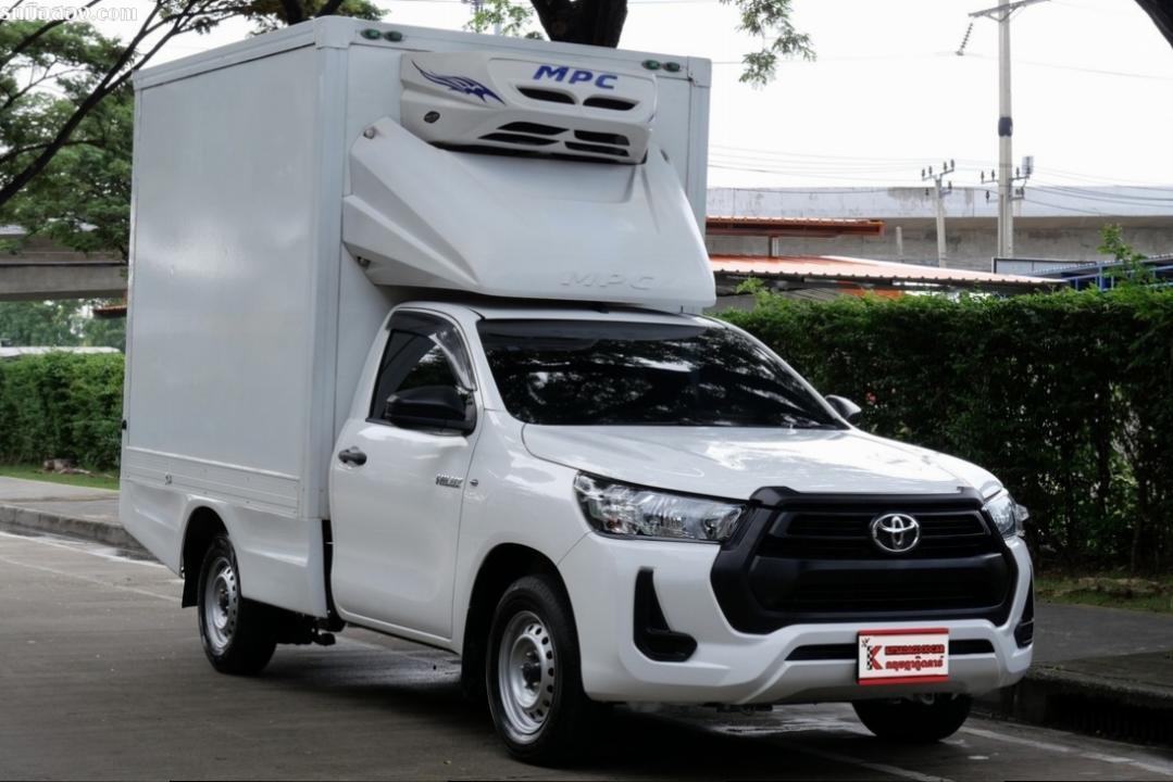 ไมล์แท้ 3 หมื่น กระบะตู้เย็น Toyota Revo 2.4 Entry 2022