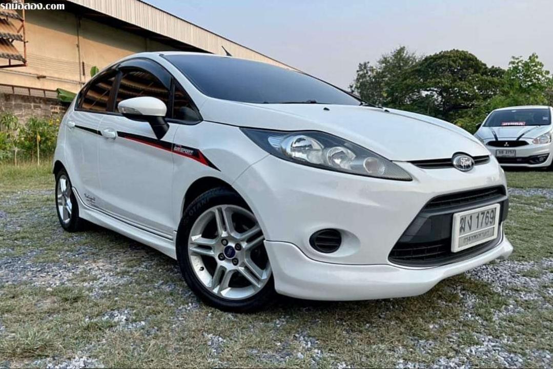 Ford Fiesta 1.5 S Sport ปี 2012 ฟรีดาวน์