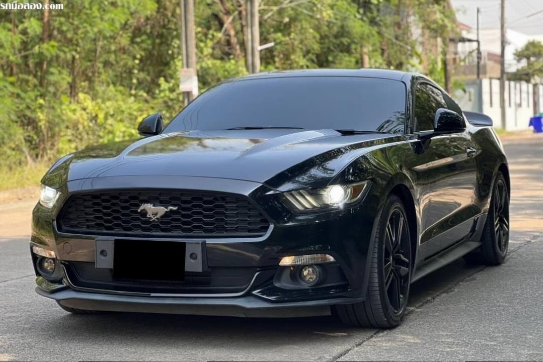 2016 Ford Mustang 2.3 EcoBoost 