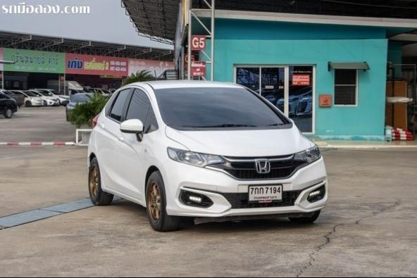 Honda Jazz GK 1.5 V ปี 2017