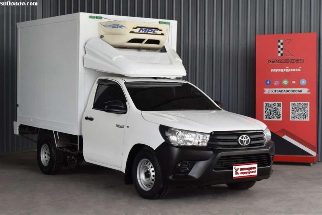 รถกระบะตู้เย็น Toyota RevoJ Plus 2019