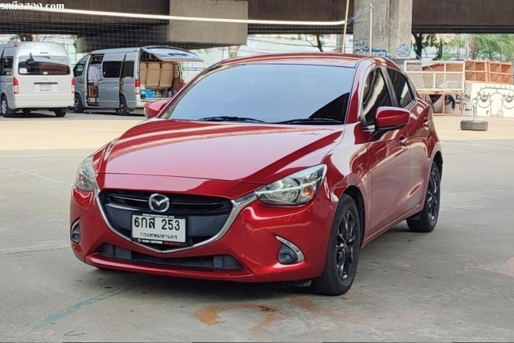 Mazda 2 1.3 Sports High Connect AT ปี 2017