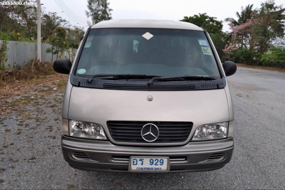 รถตู้ BENZ MB140 เครื่องJ 3000CC 