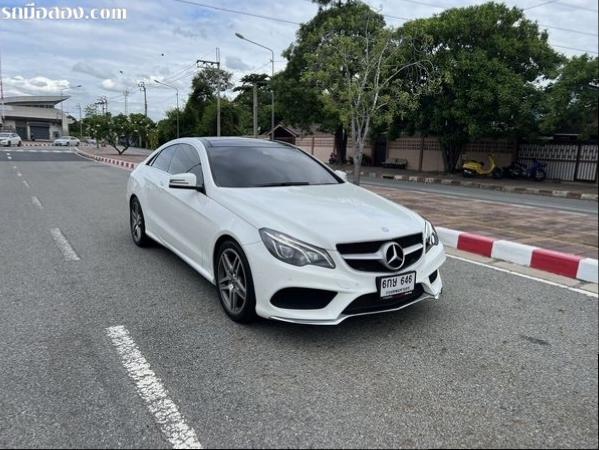 Benz E200 2.0 COUPE CGI ปี13จด17