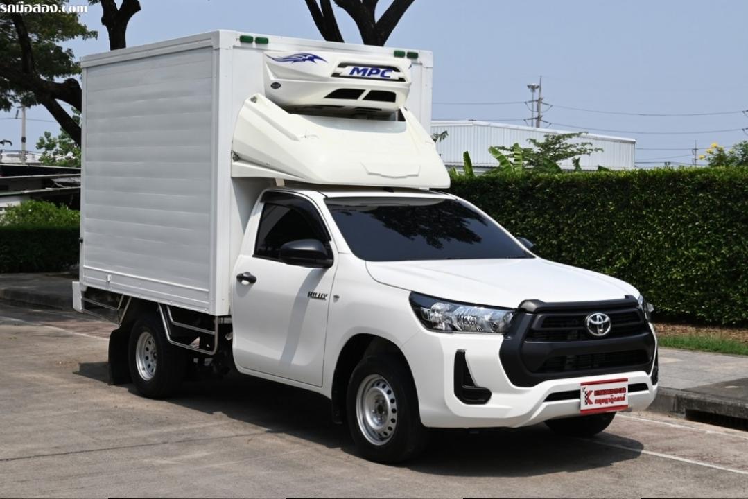 Toyota Hilux Revo 2.4 (ปี 2021) SINGLE Entry Pickup