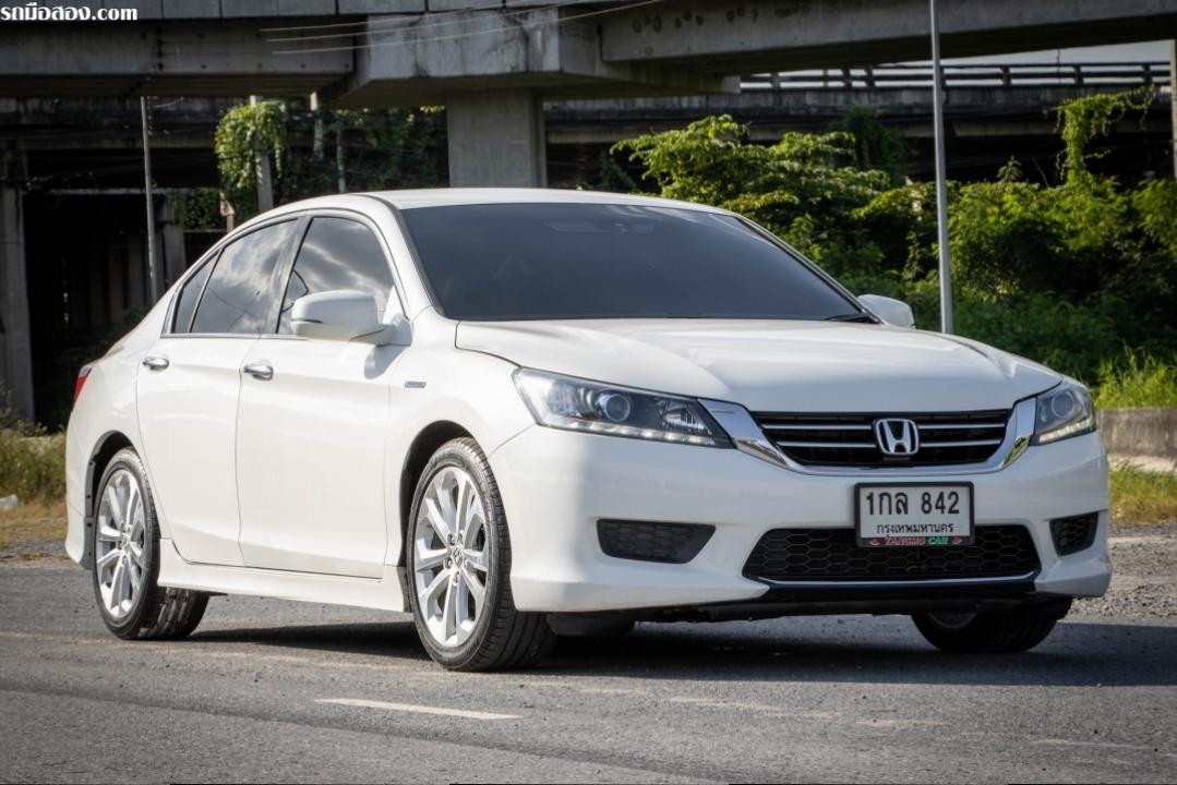 HONDA ACCORD 2.0 HYBRID i-VTEC ปี2014