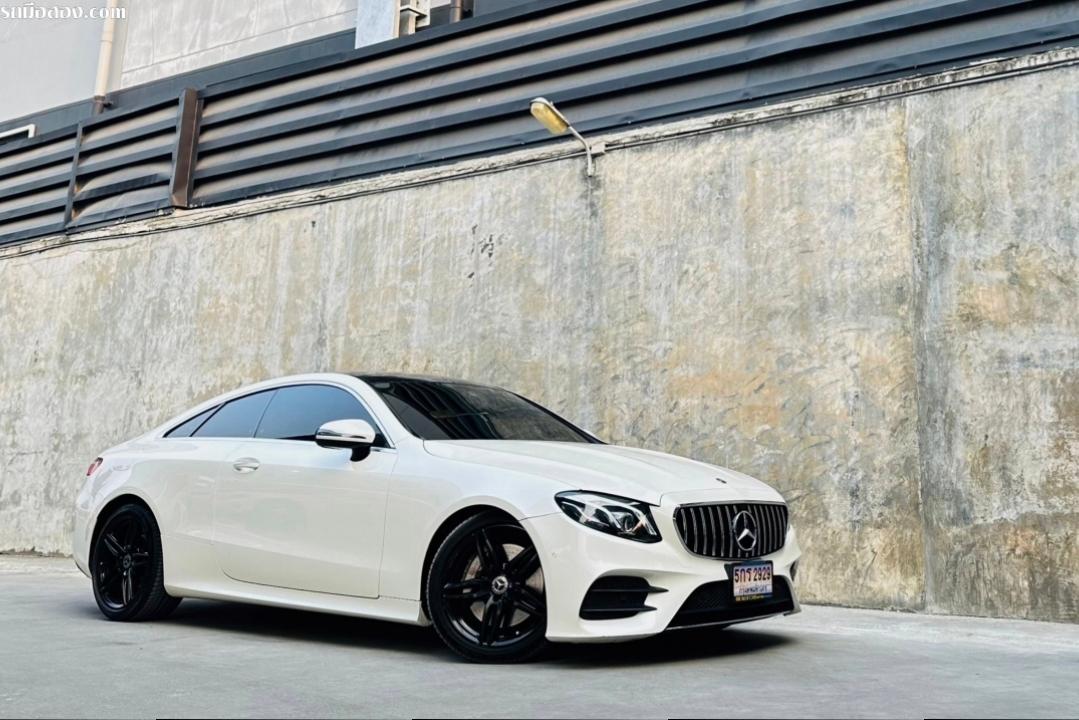 MERCEDES BENZ E300 COUPE AMG DYNAMIC  ปี 2018