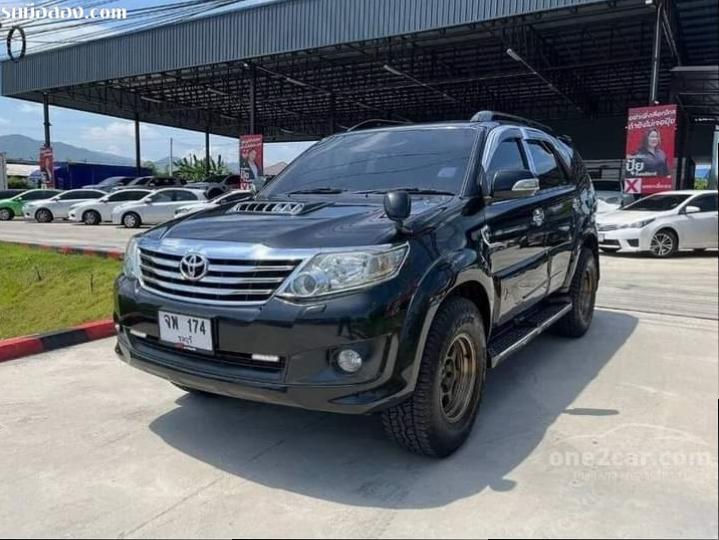 Toyota Fortuner 3.0 V 4WD SUV A/T ปี 2011.  (6.)