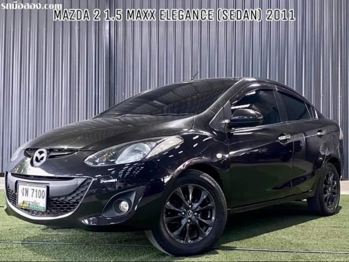 Mazda 2 1.5 Maxx Elegance (Sedan) A/T ปี 2011.  (7.)