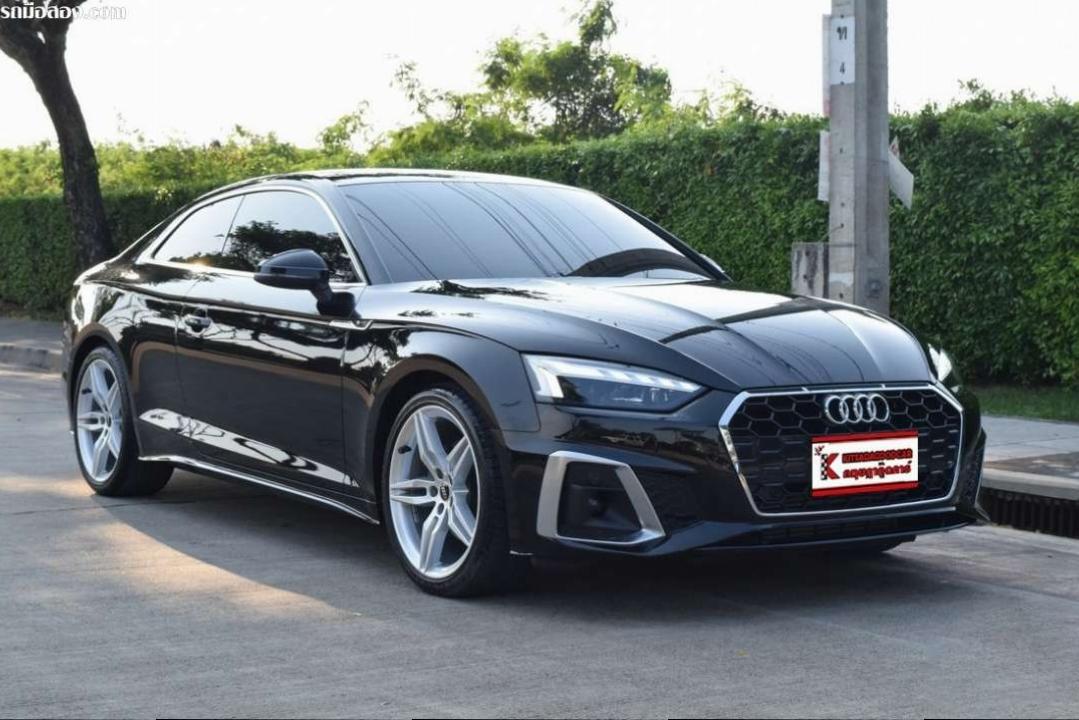  ไมล์แท้ 4 พัน Audi A5 40 TFSI S line Coupe 2021