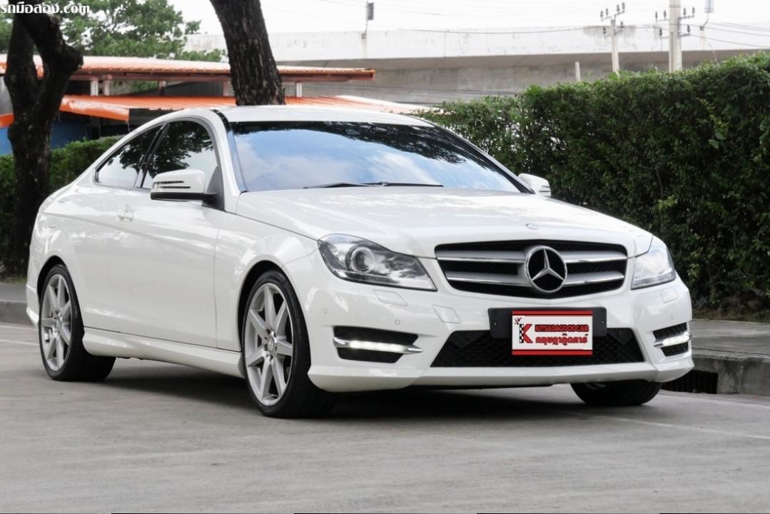 Benz C180 AMG 1.6 W204 Coupe 2013