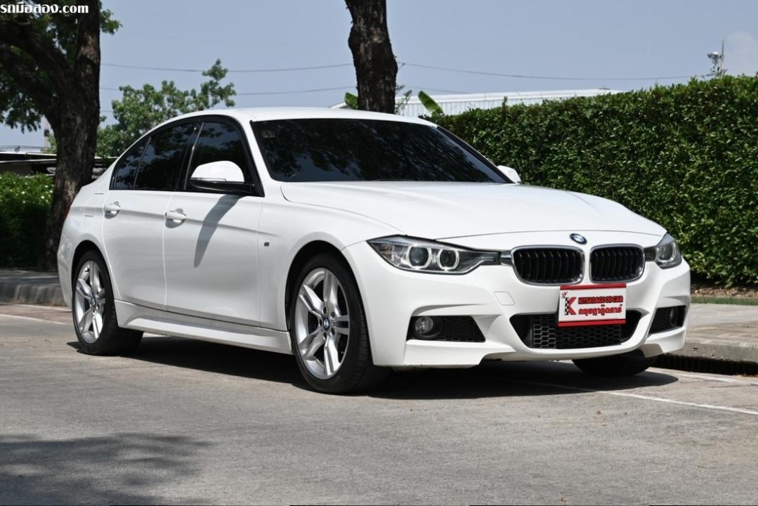 BMW 320i 2.0 F30 M Sport 2016   #รหัส6357