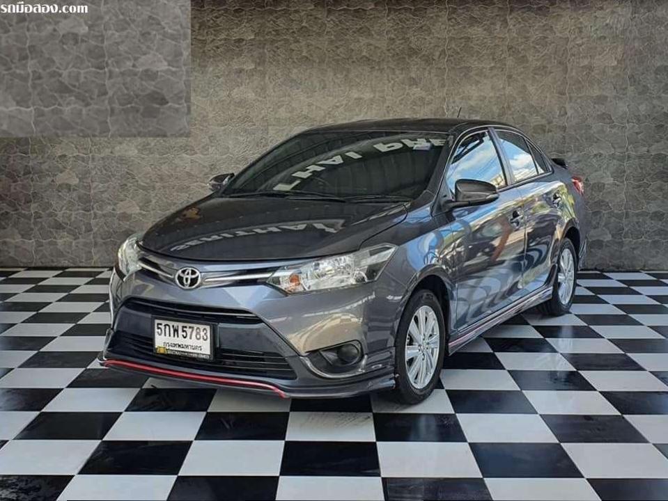 Toyota Vios 1.5G  A/T ปี 2016