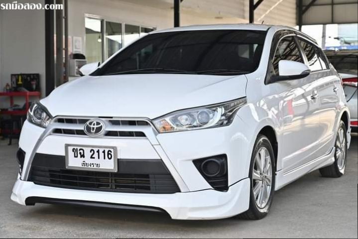 Toyota Yaris 1.2G A/T ปี 2014