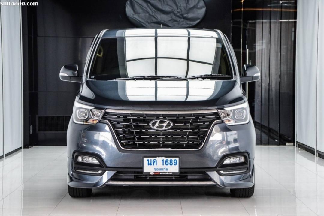 2021 Hyundai H-1 2.5 Elite รถสวย