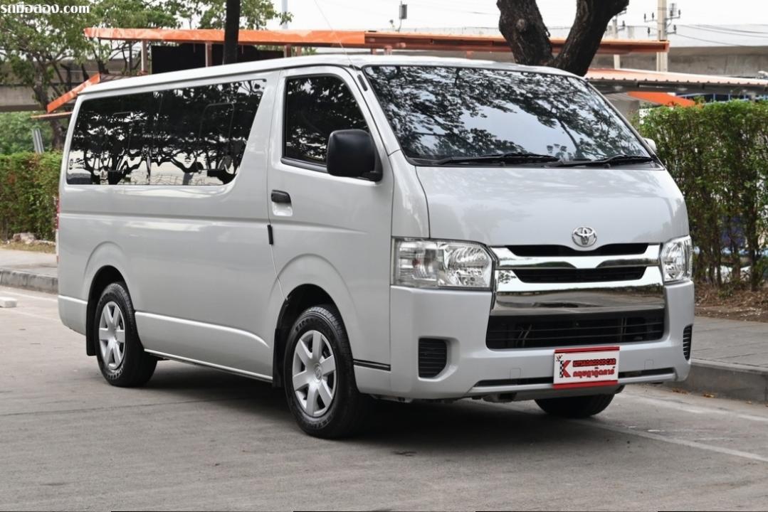 Toyota Hiace 3.0 (ปี 2017) ตัวเตี้ย D4D Van