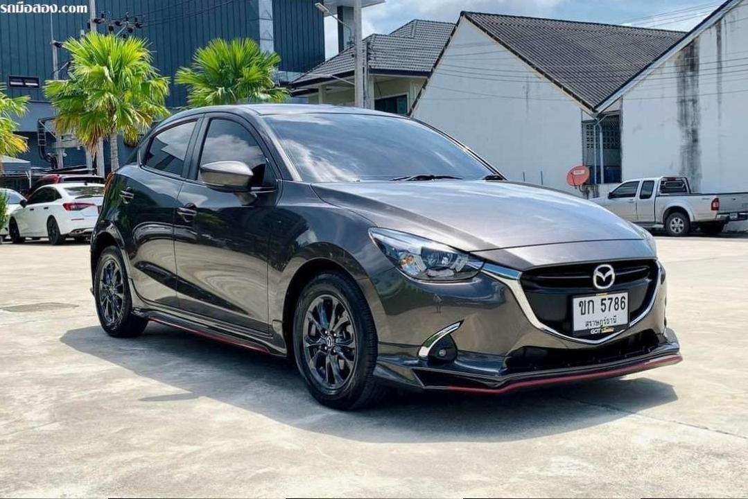 Mazda 2 1.3 Skyactiv Sports High Connect A/T  ปี2019 