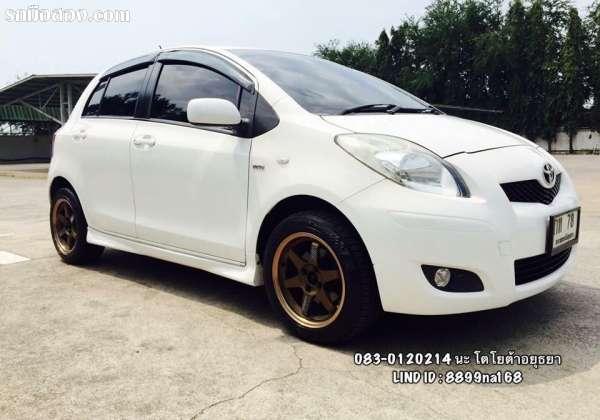 TOYOTA YARIS ปี 2010