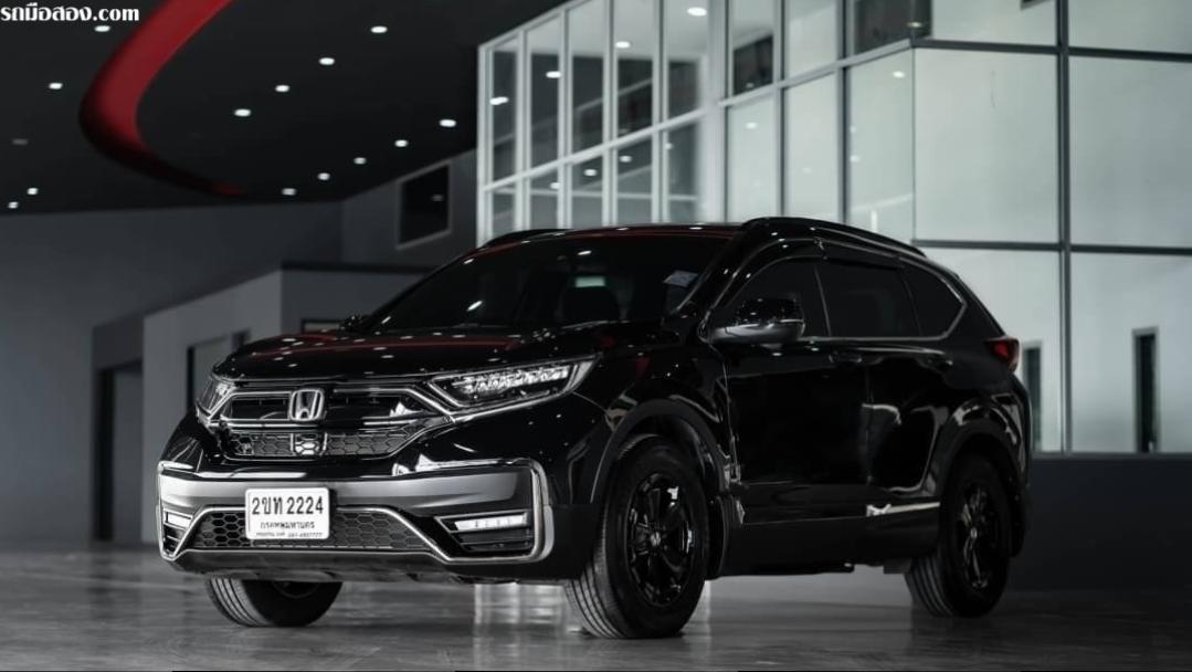 Honda CRV 2.4 Black Edition ปี 2021