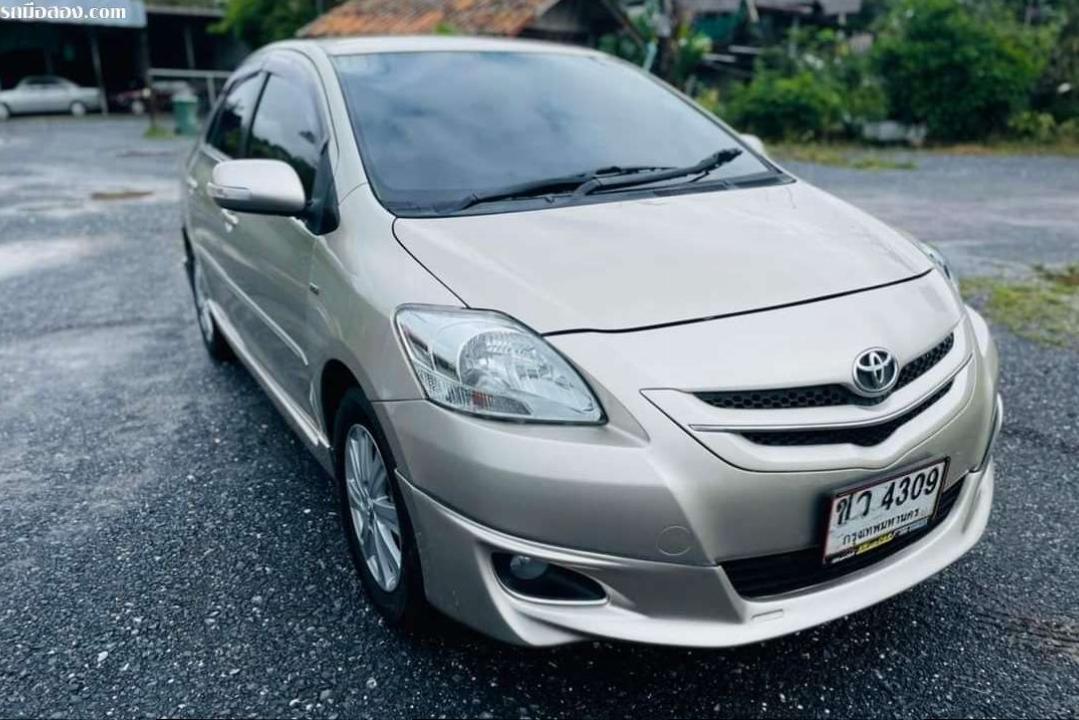 Toyota Vios 1.5 Gปี 2008 ฟรีดาวน์