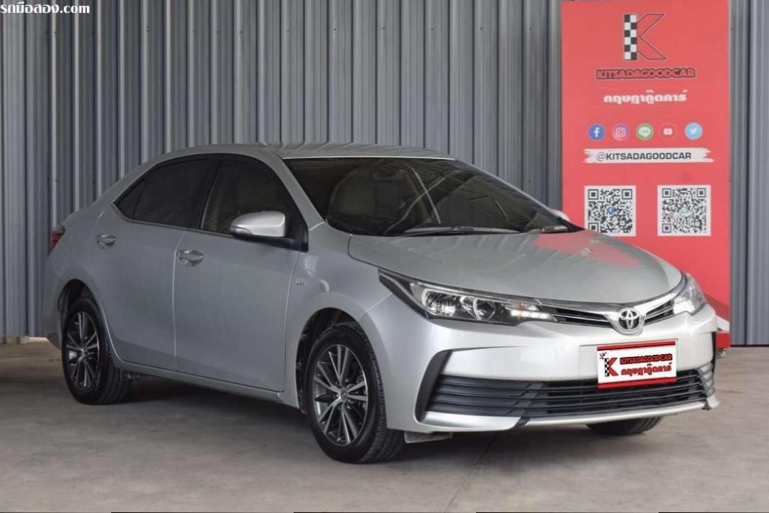 Toyota Altis 1.6 G 2018