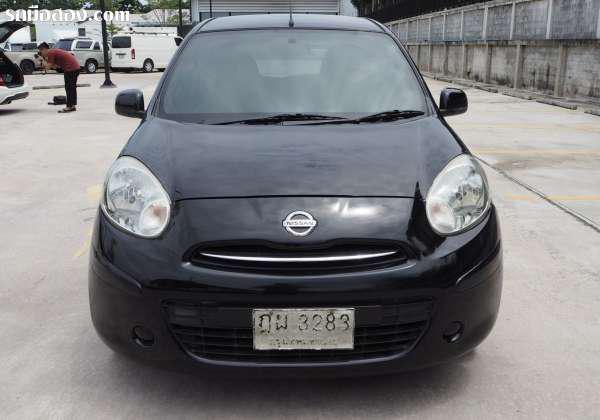 NISSAN MARCH ปี 2010