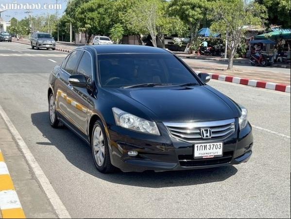 HONDA ACCORD 2.0 EL i-VTEC ปี2013