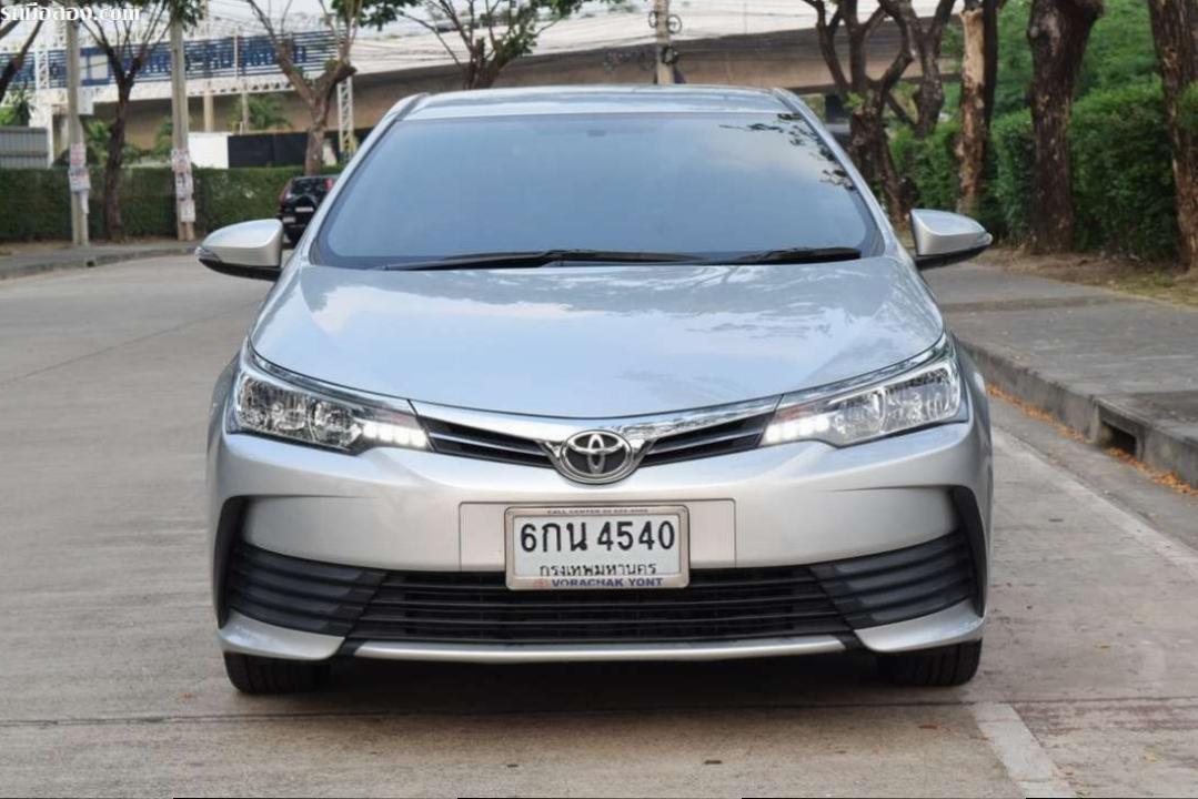 ไมล์แท้ 3 หมื่น Toyota Altis G 2018