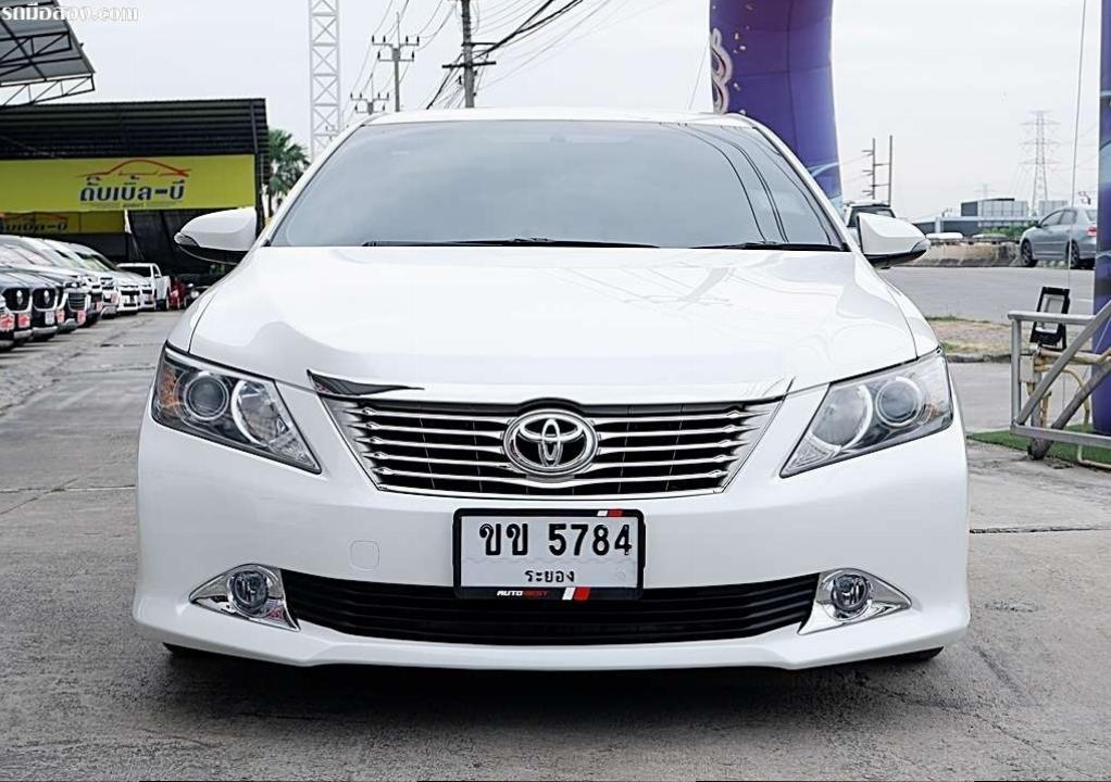 TOYOTA CAMRY 2.0G EXTREMO AT 2013
