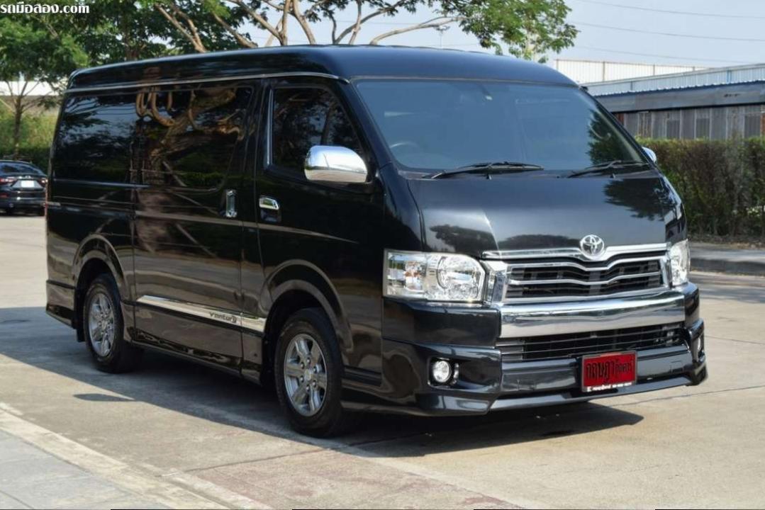 Toyota Ventury 3.0 V Van 2016