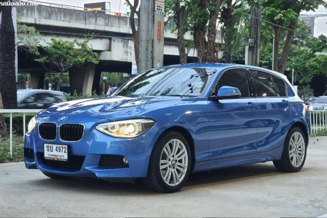 BMW 1 SERIES 116I ปี 2013