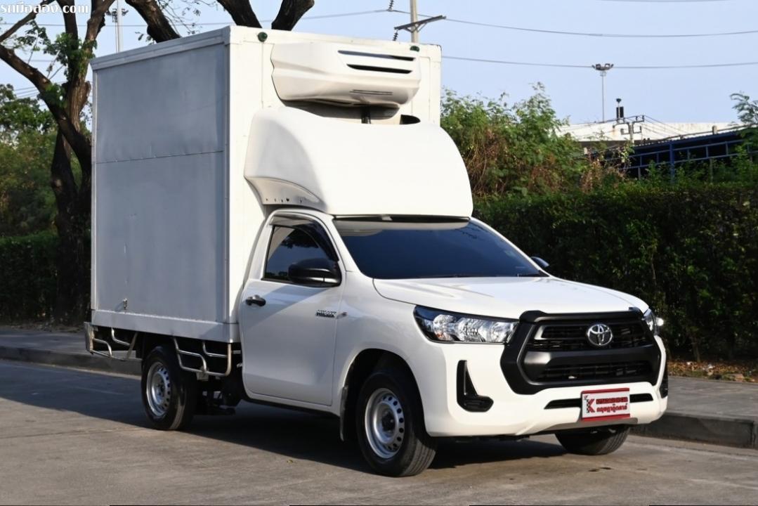 ⚡️ ไมล์แท้ 1 หมื่น รถกระบะตู้เย็น Toyota Revo 2.4 Entry 2021