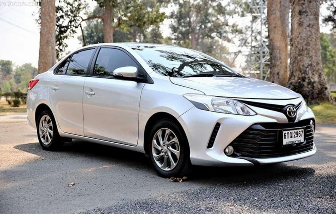 Toyota vios 1.5E ATปี 2017