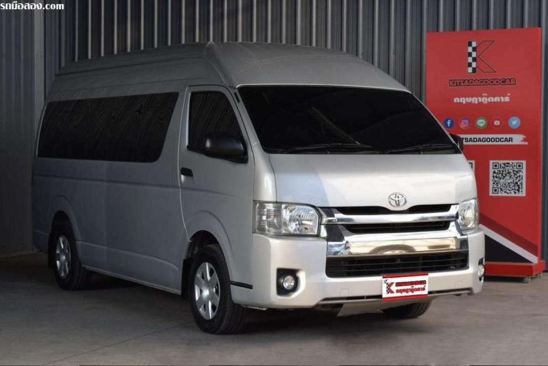 Toyota Hiace 3.0 (ปี 2014) COMMUTER D4D Van 
