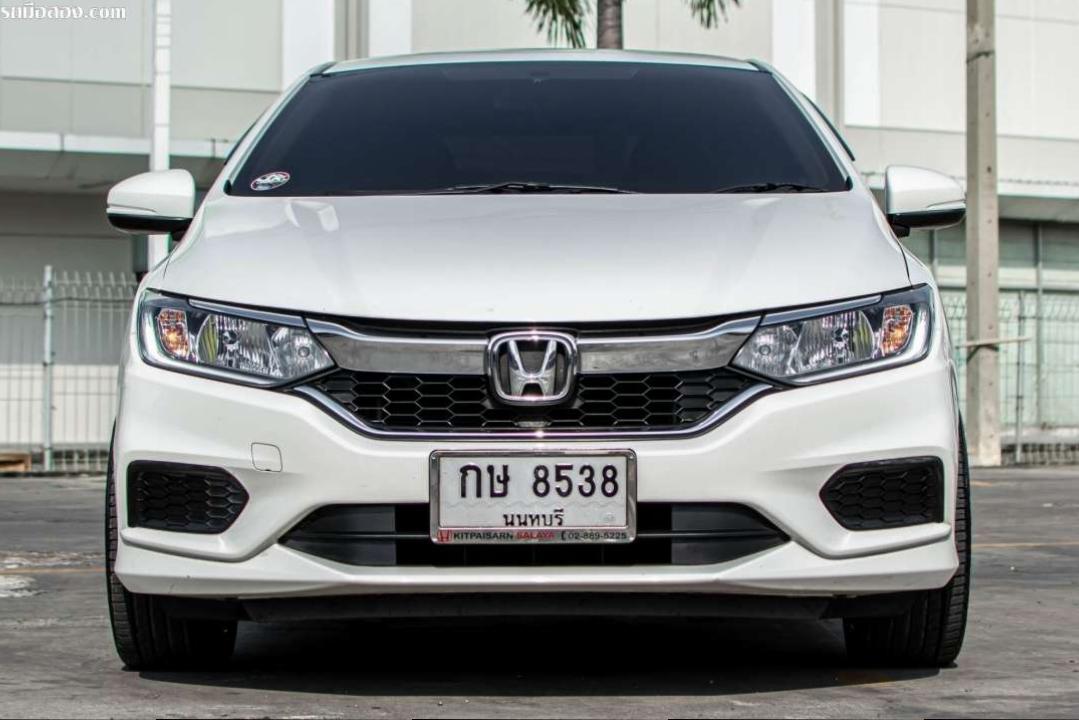 Honda City 1.5V Plus เบนซิน 2019