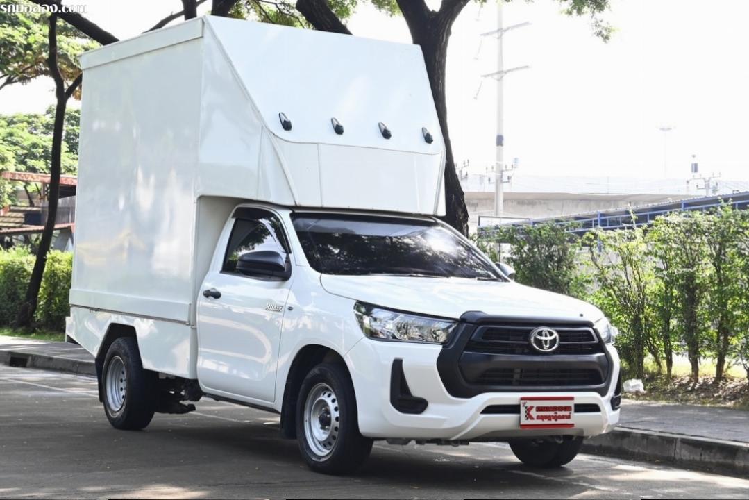 ⚡️ ไมล์แท้ 3 หมื่น กระบะตู้ทึบ Toyota Revo 2.4 Entry 2021
